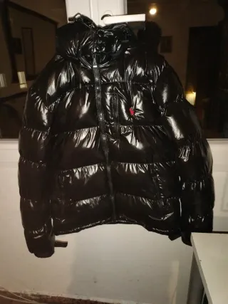 Chaqueta Polo Ralph Lauren Negra Brillante
