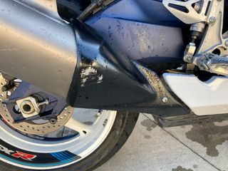 Suzuki GSX-R600L2 2012