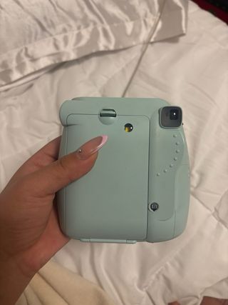 Fujifilm Instax Mini 9 Cámara Azul turquesa