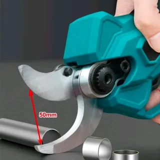 Kit 3in1 Forbici Motosega Asta 2 Batterie 48V