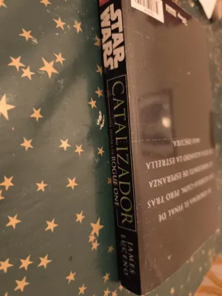 Star Wars Rogue One Catalizador (novela)