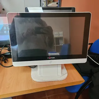 Pantalla TPV Táctil HiOPOS negra o blanca android