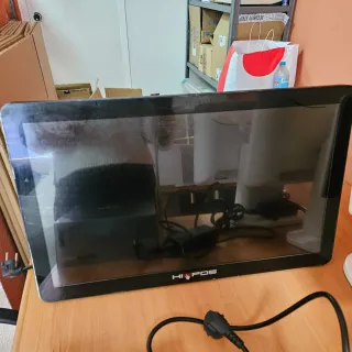 Pantalla TPV Táctil HiOPOS negra o blanca android