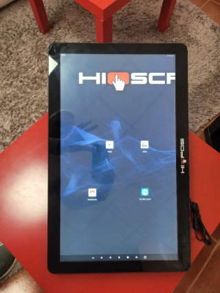 Pantalla TPV Táctil HiOPOS negra o blanca  android