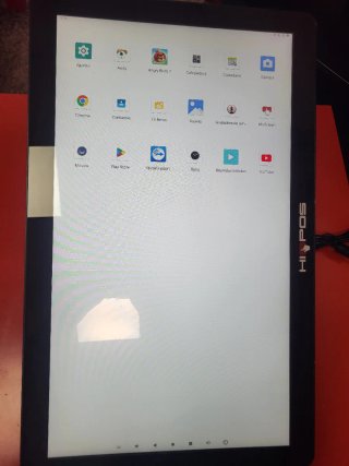 Pantalla TPV Táctil HiOPOS negra o blanca  android