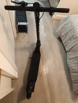 Patinete Eléctrico Pure Air Negro