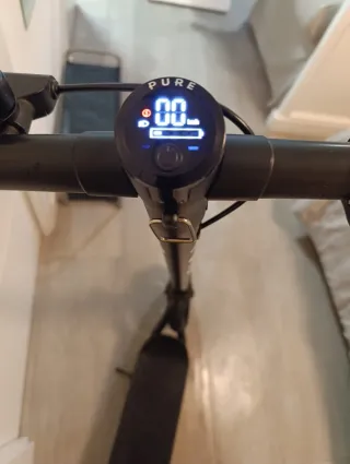 Patinete Eléctrico Pure Air Negro