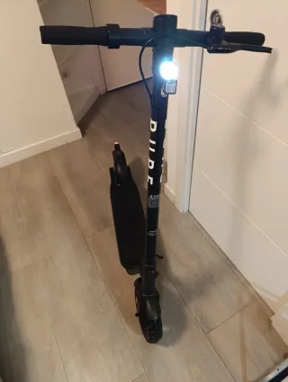 Patinete Eléctrico Pure Air Negro