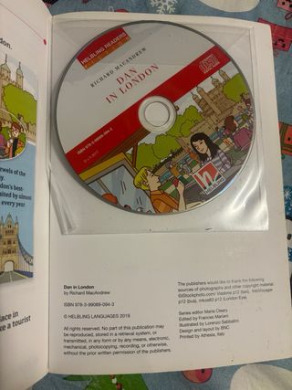 Dan in London, mit Audio-CD: Helbling Readers F...