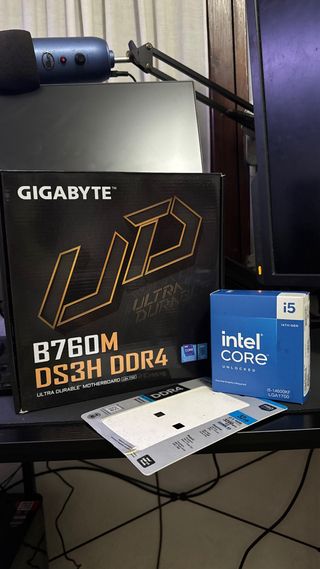 Combo Placa Base + Procesador + Ram