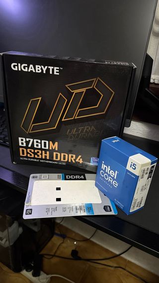 Combo Placa Base + Procesador + Ram