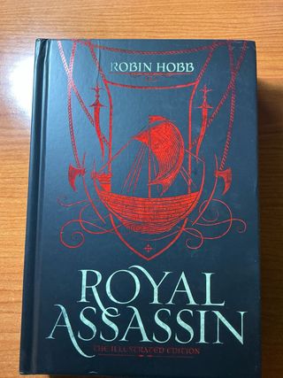 Assassin’s apprentice Robin Hobb Edición Ilustrada