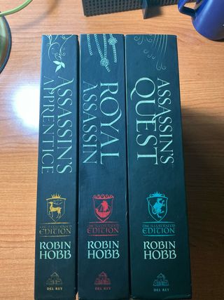 Assassin’s apprentice Robin Hobb Edición Ilustrada