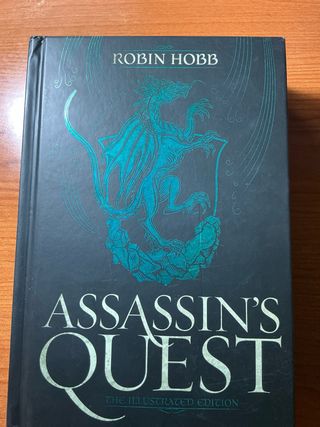 Assassin’s apprentice Robin Hobb Edición Ilustrada