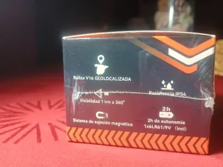 Luz de Emergencia V16 Geolocalizable ExtraStar