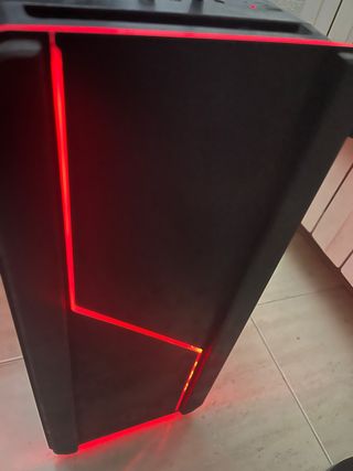 PC Gaming con luces LED