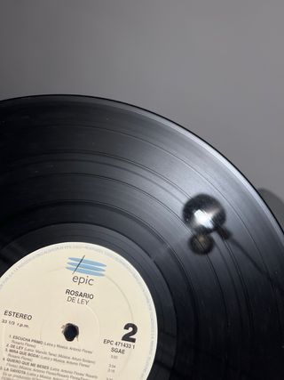 VINILO / ROSARIO / DE LEY