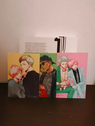 Manga Joy primera y segunda parte yaoi