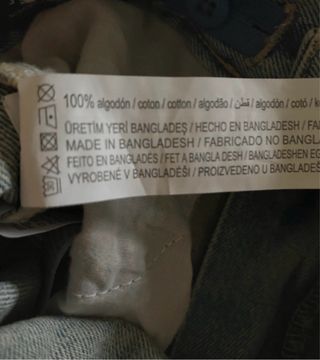 Pantalón vaquero pirata niño/a