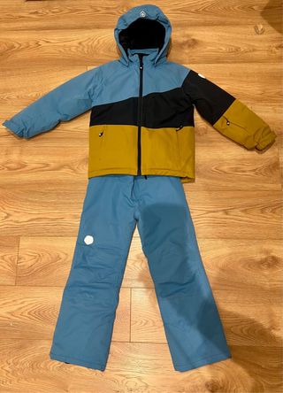 Conjunto esquí niño 8 años