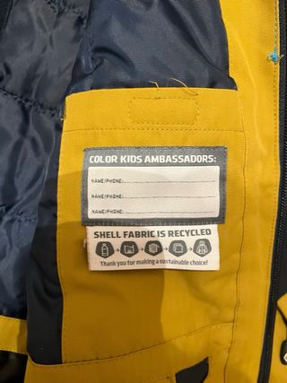 Conjunto esquí niño 8 años