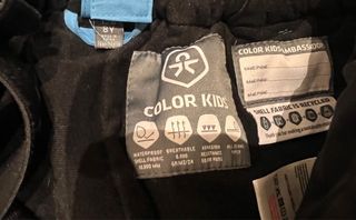 Conjunto esquí niño 8 años