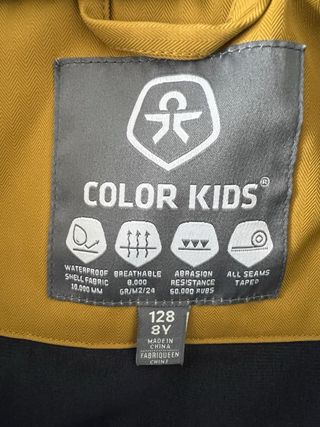 Conjunto esquí niño 8 años