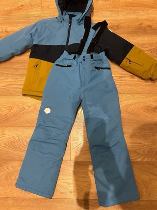 Conjunto esquí niño 8 años