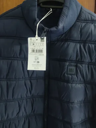 Chaqueta acolchada Pedro del Hierro azul