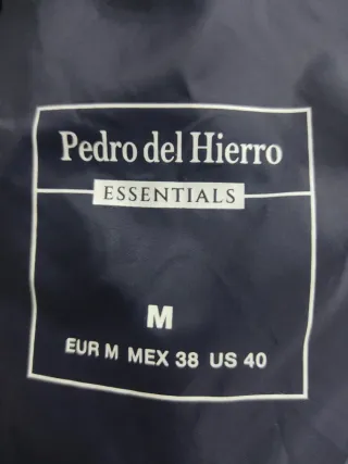 Chaqueta acolchada Pedro del Hierro azul