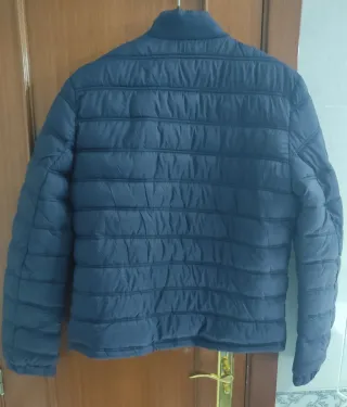 Chaqueta acolchada Pedro del Hierro azul