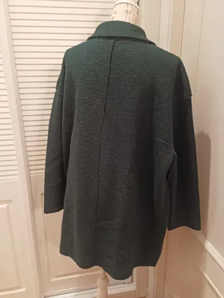 ABRIGO PUNTO ZARA, T-XL