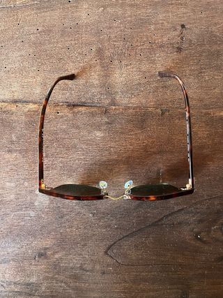 Gafas Ray-Ban Clubmaster Marrón y Dorado