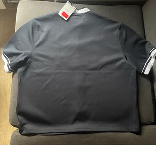 Camiseta azul racing Bershka - Talla M