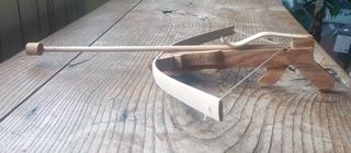 Juguete artesanal de madera