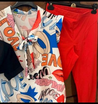 Completo estivo donna 3 pezzi