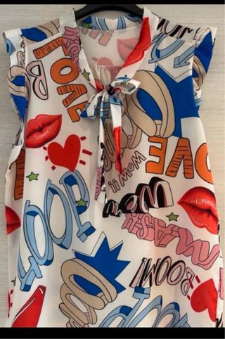 Completo estivo donna 3 pezzi