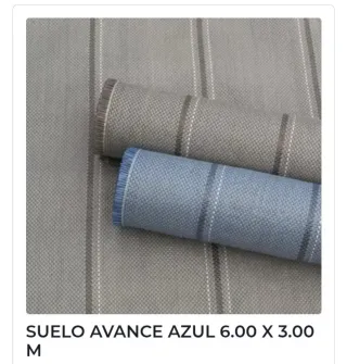 Suelo avance caravana 6x3m