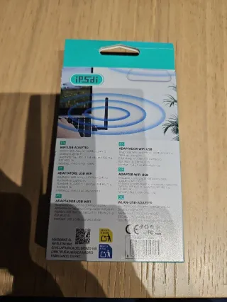 Adaptador USB WiFi Nuevo IPSDI IP-12048