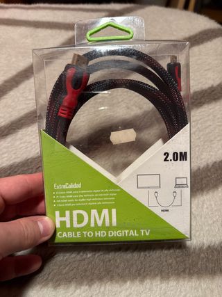 Cable mini HDMI a HDMI