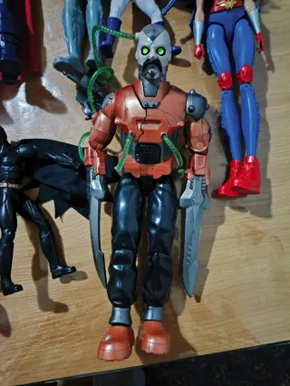 Figura Transformer Robot 011 Vintage Colección