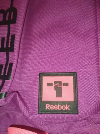 Mochila Reebok Morada