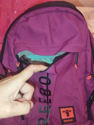 Mochila Reebok Morada