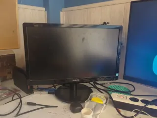 Monitor Philips 196V3L Negro