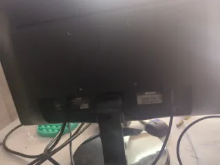 Monitor Philips 196V3L Negro