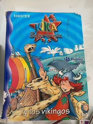 Colección completa Kika Superbruja