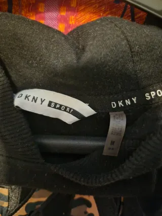 Vestido Sudadera DKNY Negro Talla M