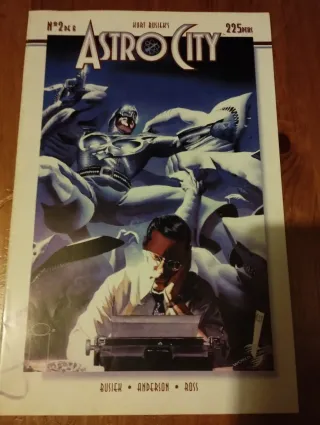 Comics ASTRO CITY