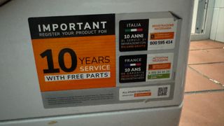 Lavadora Whirlpool 9 kg Inverter