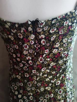 Vestido Verano Zara Tirantes
